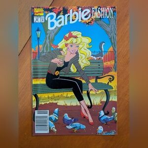 Barbie Fashion Comic #23 Marvel, 1992, Ungraded